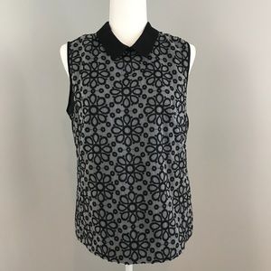 ✂️CLEARANCE NWT Halogen Daisy Sleeveless Top